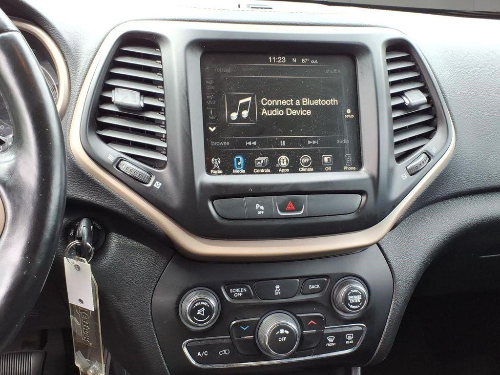 used 2017 Jeep Cherokee car, priced at $11,994