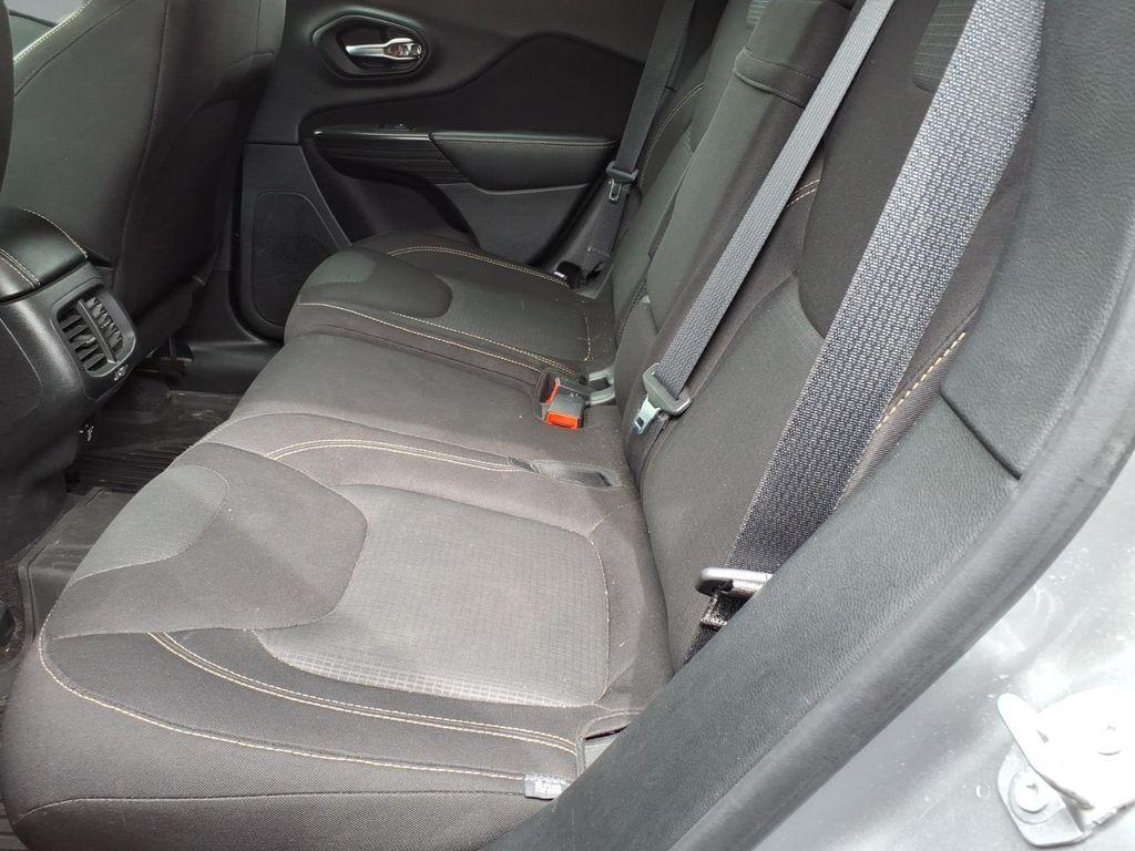 used 2017 Jeep Cherokee car, priced at $11,994