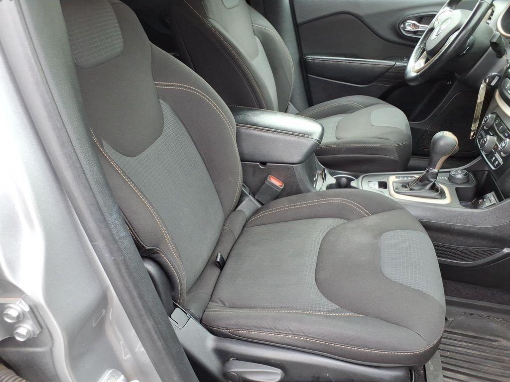 used 2017 Jeep Cherokee car, priced at $11,994