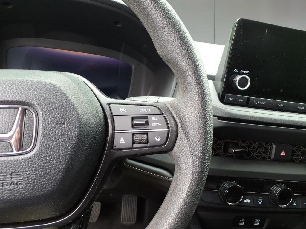 used 2024 Honda Accord car, priced at $23,994