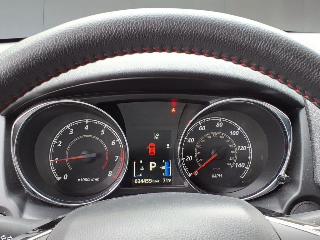 used 2025 Mitsubishi Outlander Sport car, priced at $16,995