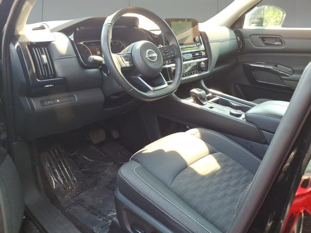 used 2024 Nissan Pathfinder car, priced at $27,994