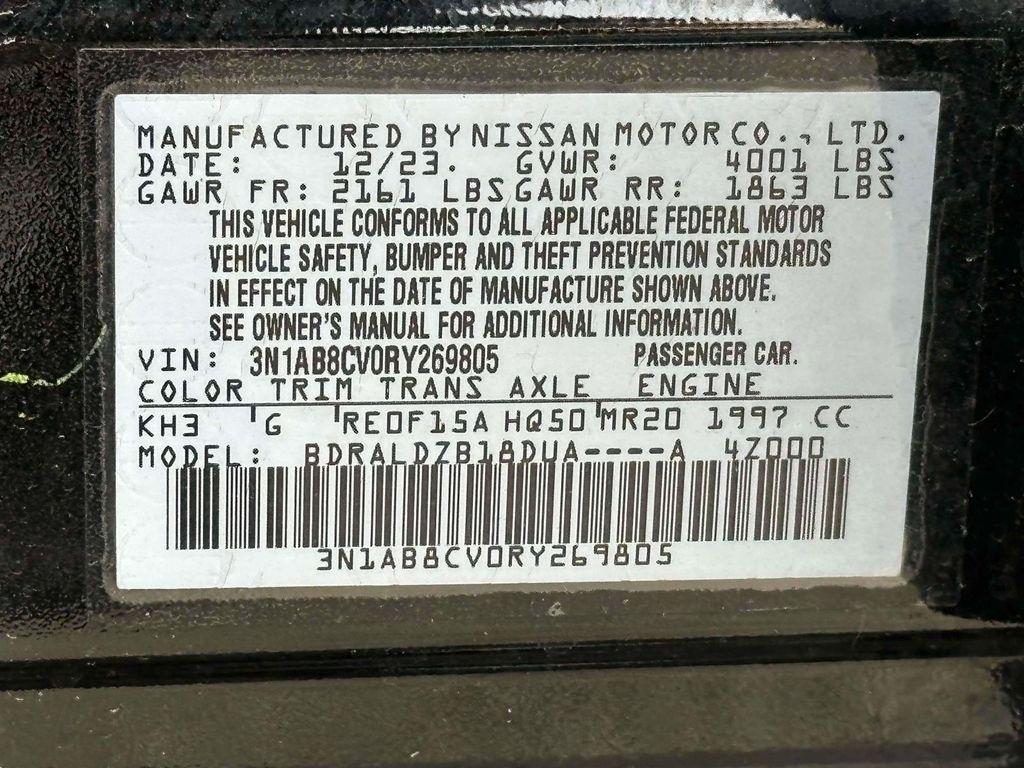 used 2024 Nissan Sentra car, priced at $16,994