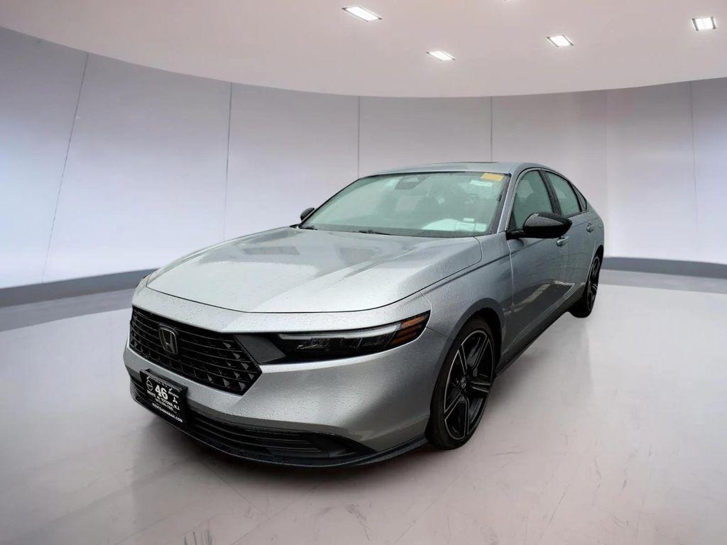 used 2024 Honda Accord Hybrid car, priced at $26,995