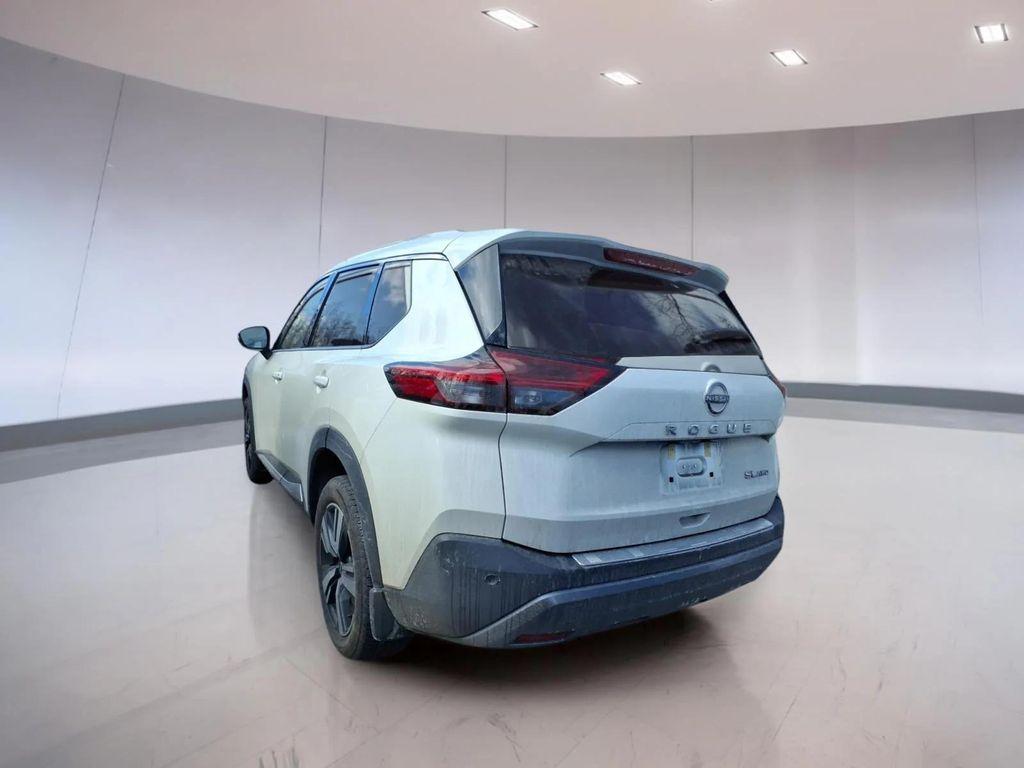 used 2023 Nissan Rogue car, priced at $22,995