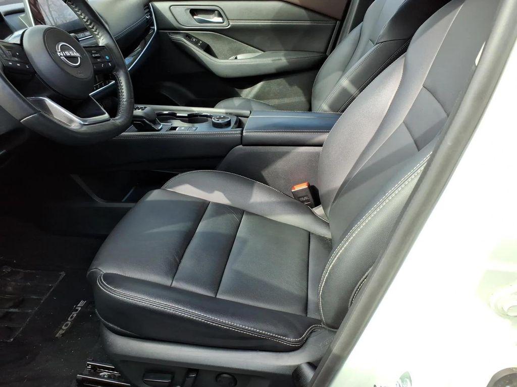 used 2023 Nissan Rogue car, priced at $22,995