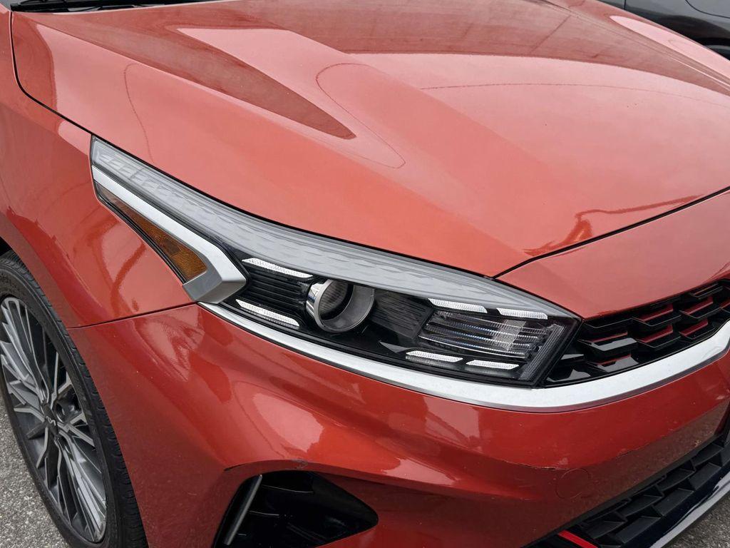 used 2023 Kia Forte car, priced at $18,994