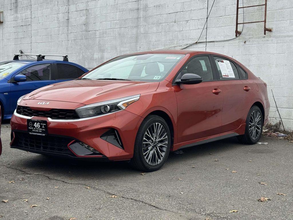used 2023 Kia Forte car, priced at $18,994