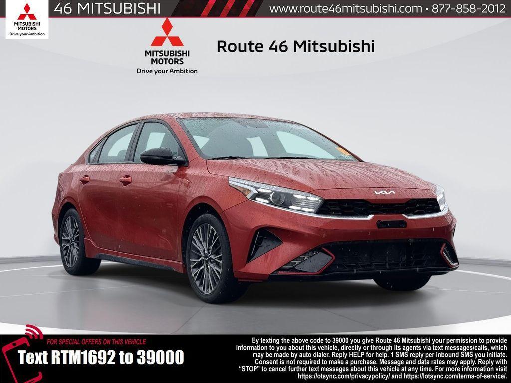 used 2023 Kia Forte car, priced at $18,994