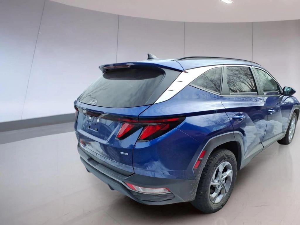 used 2024 Hyundai Tucson car, priced at $17,995