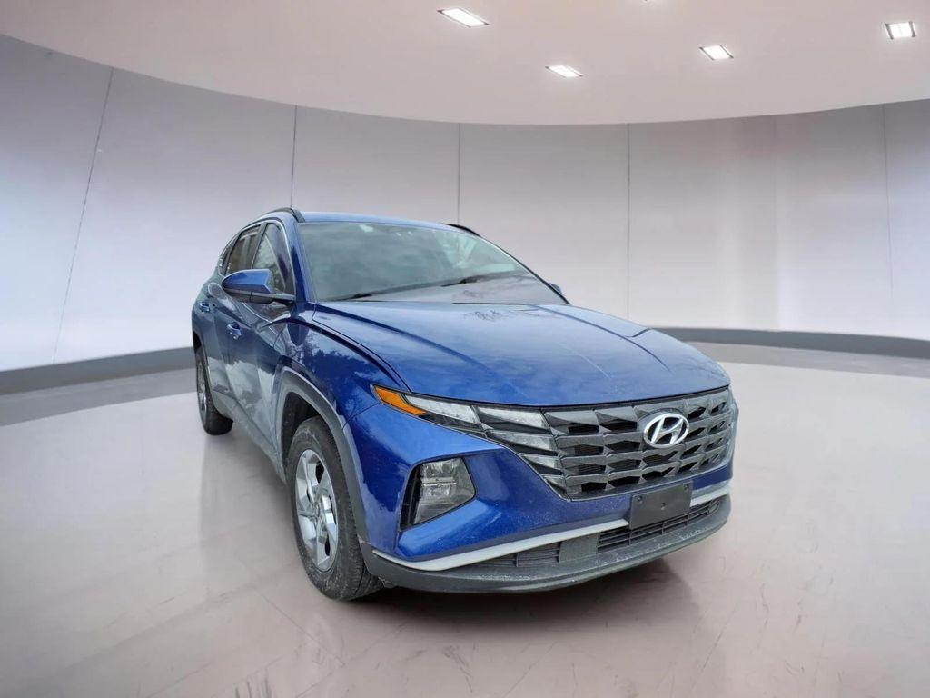 used 2024 Hyundai Tucson car, priced at $17,995