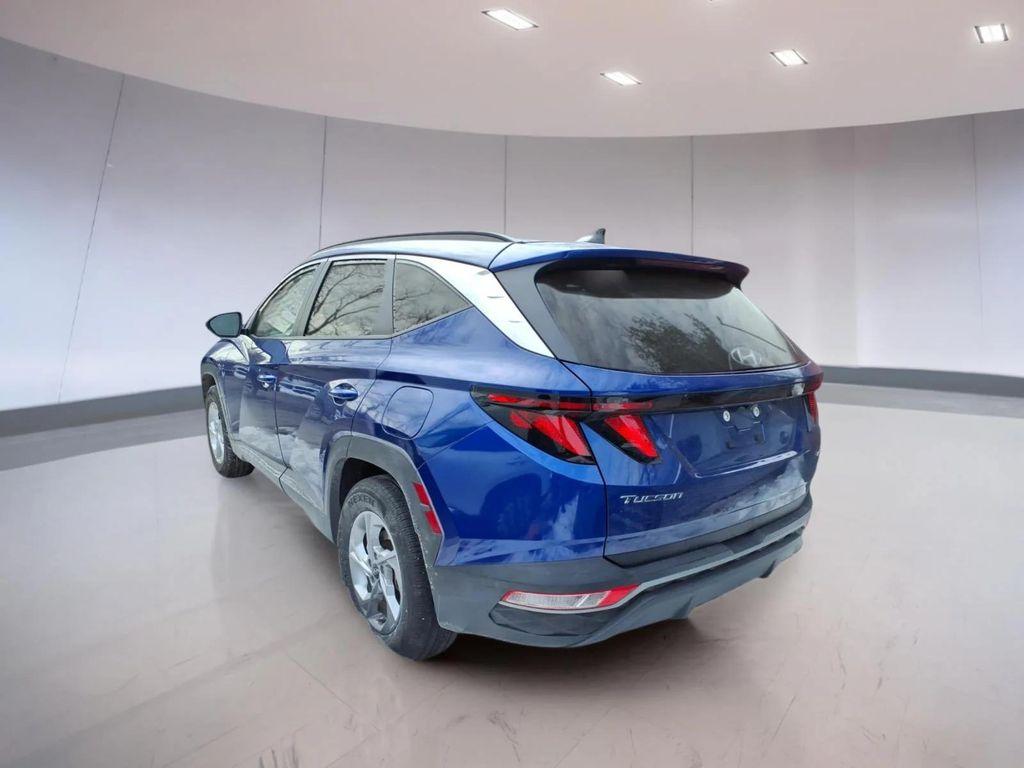 used 2024 Hyundai Tucson car, priced at $17,995