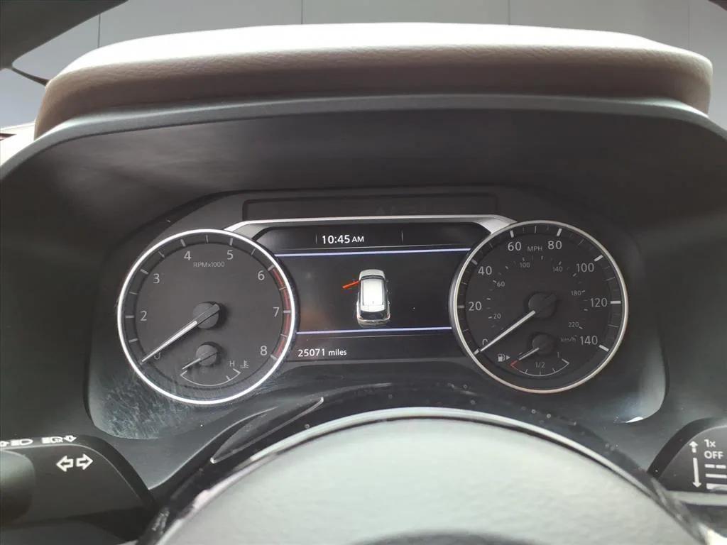 used 2022 Nissan Rogue car, priced at $18,995