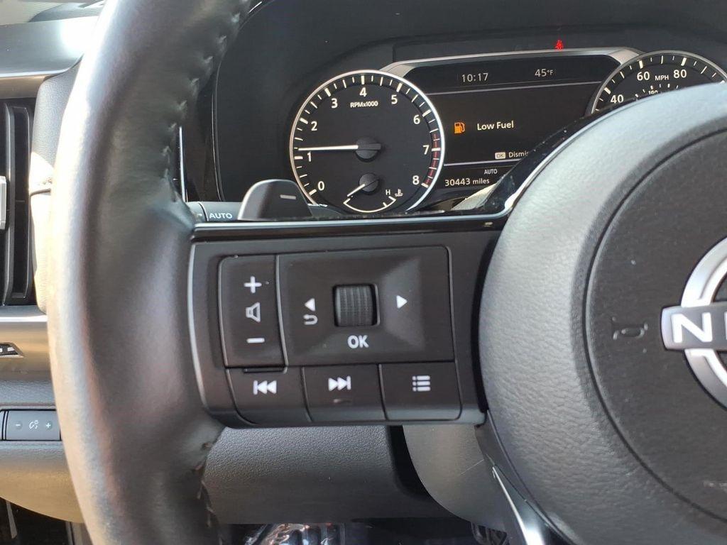 used 2025 Nissan Pathfinder car, priced at $33,994