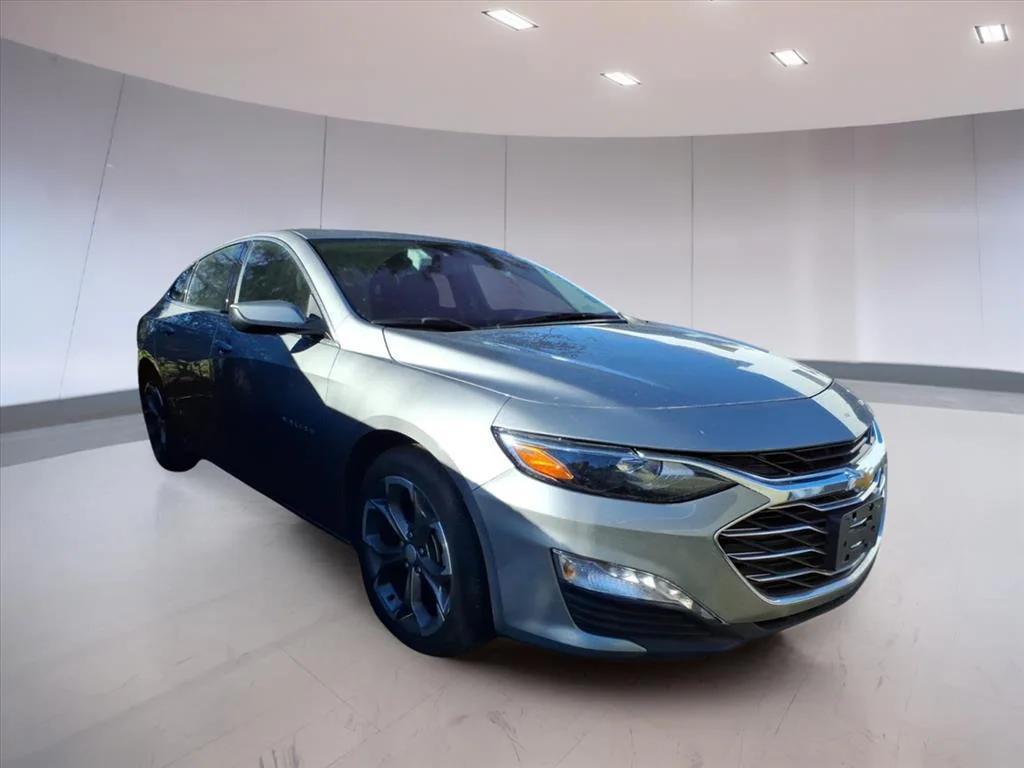 used 2023 Chevrolet Malibu car, priced at $16,495