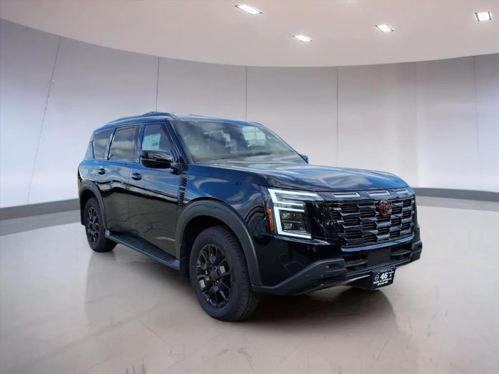 used 2025 Nissan Armada car, priced at $69,995