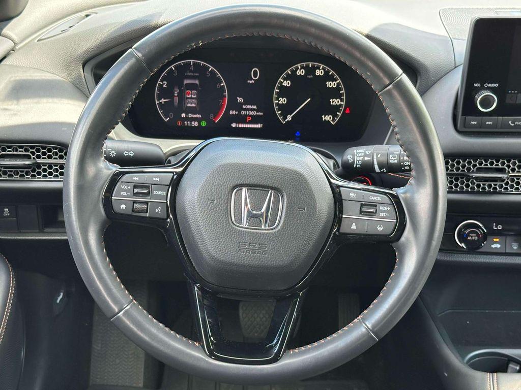used 2024 Honda HR-V car, priced at $25,994