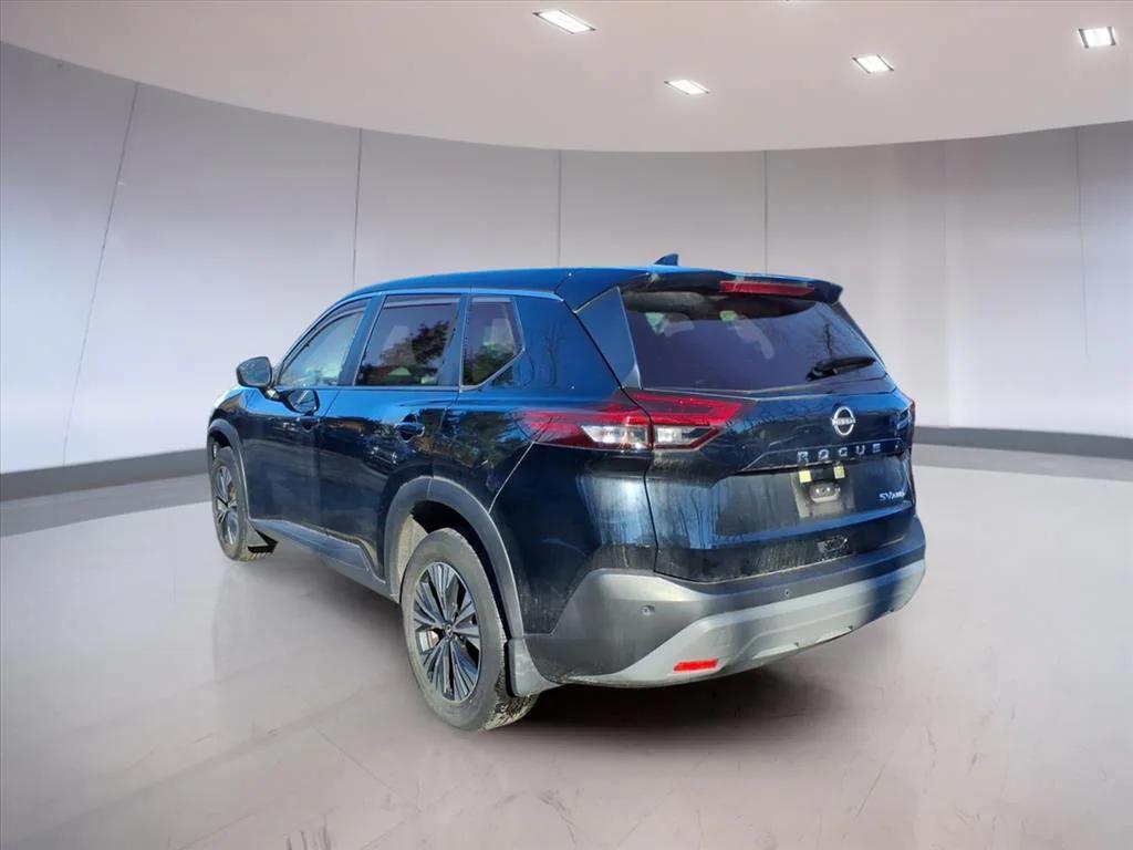used 2023 Nissan Rogue car, priced at $19,995