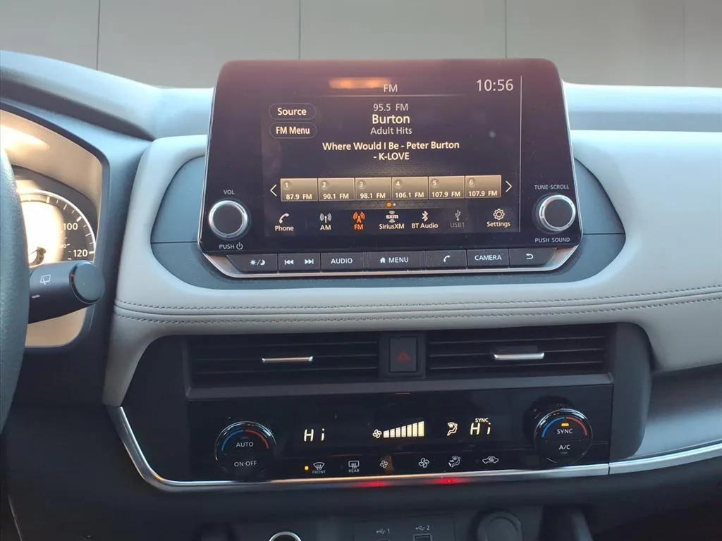 used 2023 Nissan Rogue car, priced at $19,995