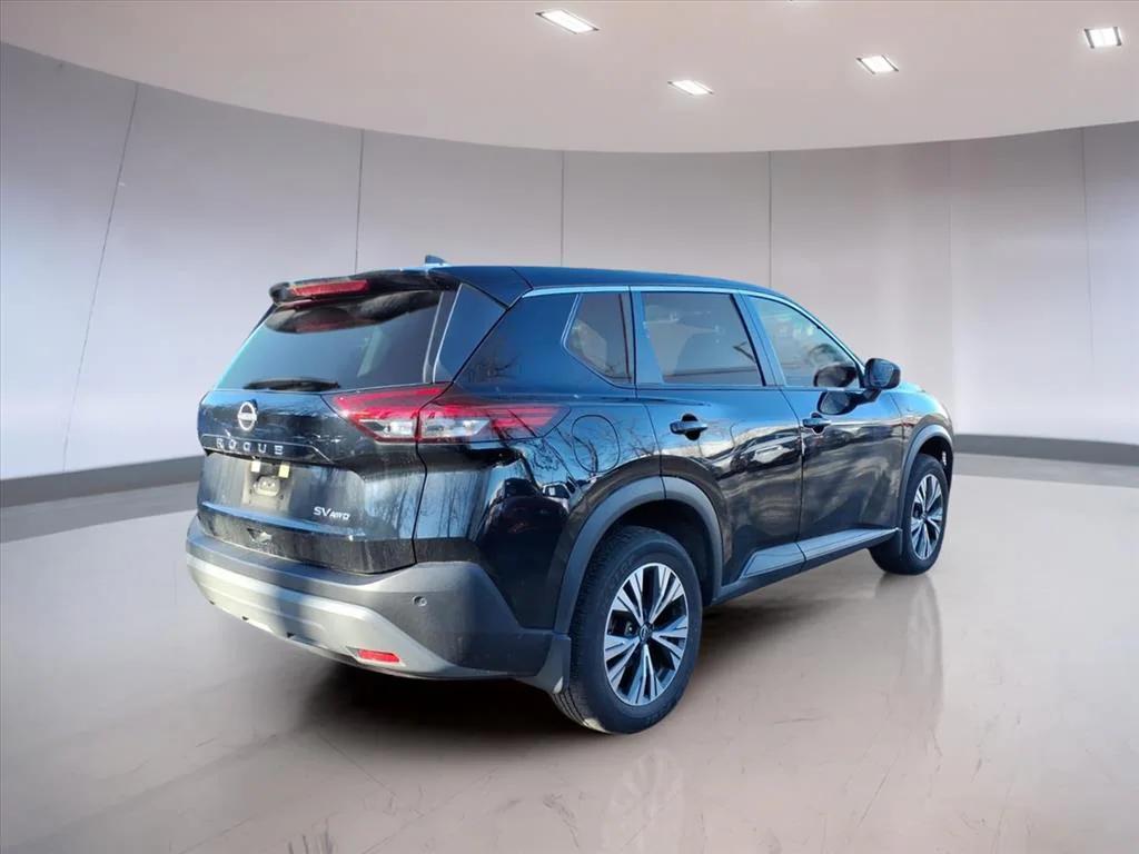 used 2023 Nissan Rogue car, priced at $19,995