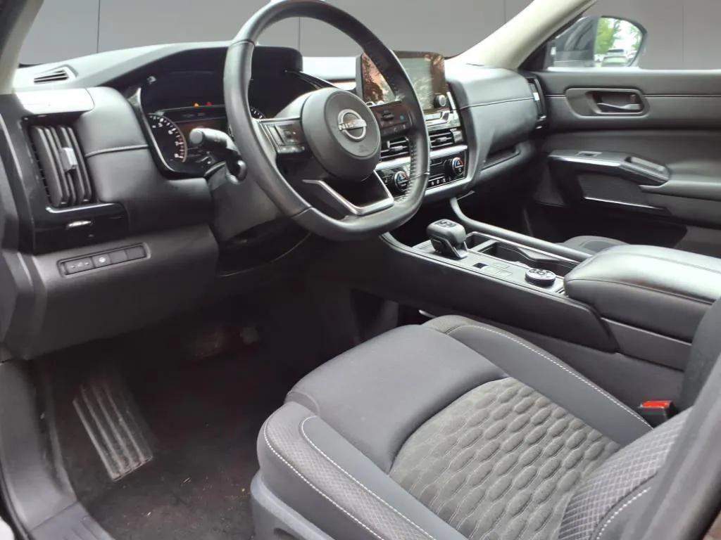 used 2024 Nissan Pathfinder car, priced at $26,495