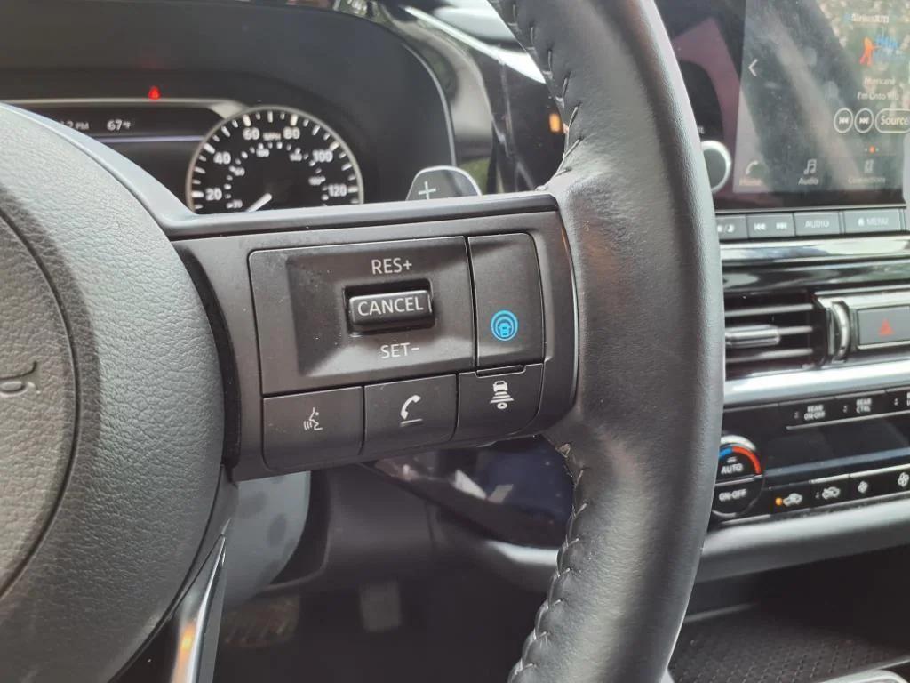 used 2024 Nissan Pathfinder car, priced at $26,495