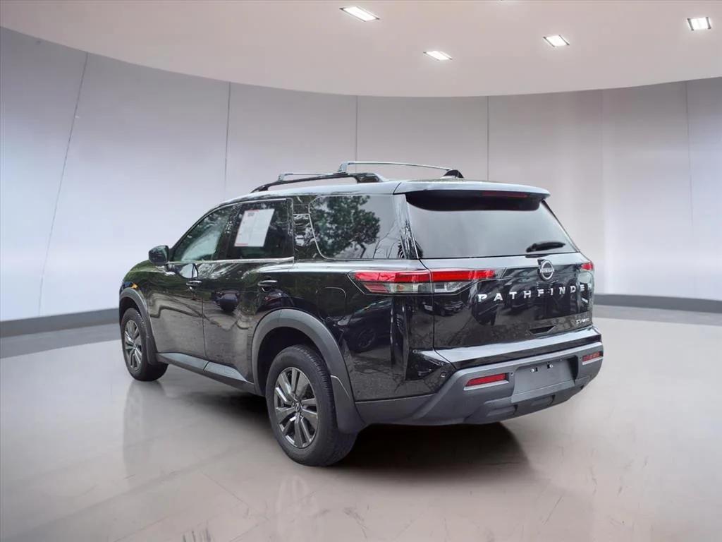used 2024 Nissan Pathfinder car, priced at $26,495