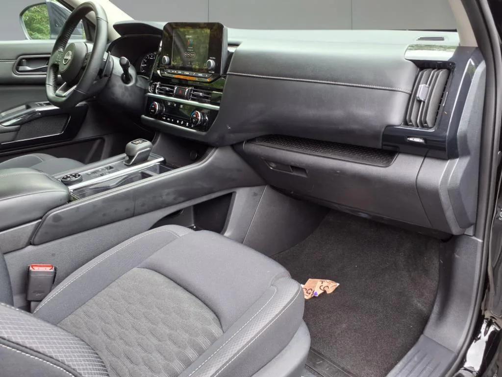 used 2024 Nissan Pathfinder car, priced at $26,495