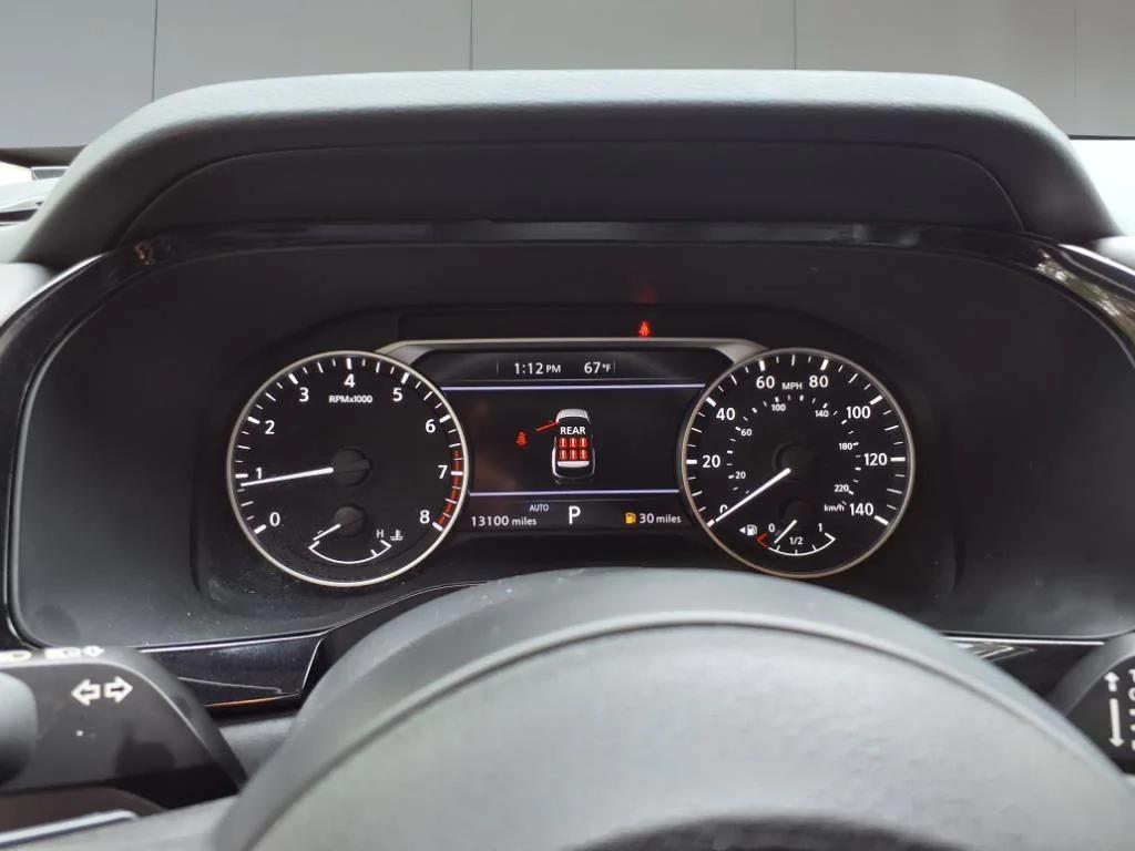 used 2024 Nissan Pathfinder car, priced at $26,495