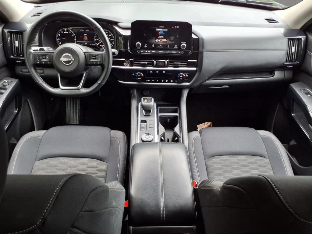 used 2024 Nissan Pathfinder car, priced at $26,495