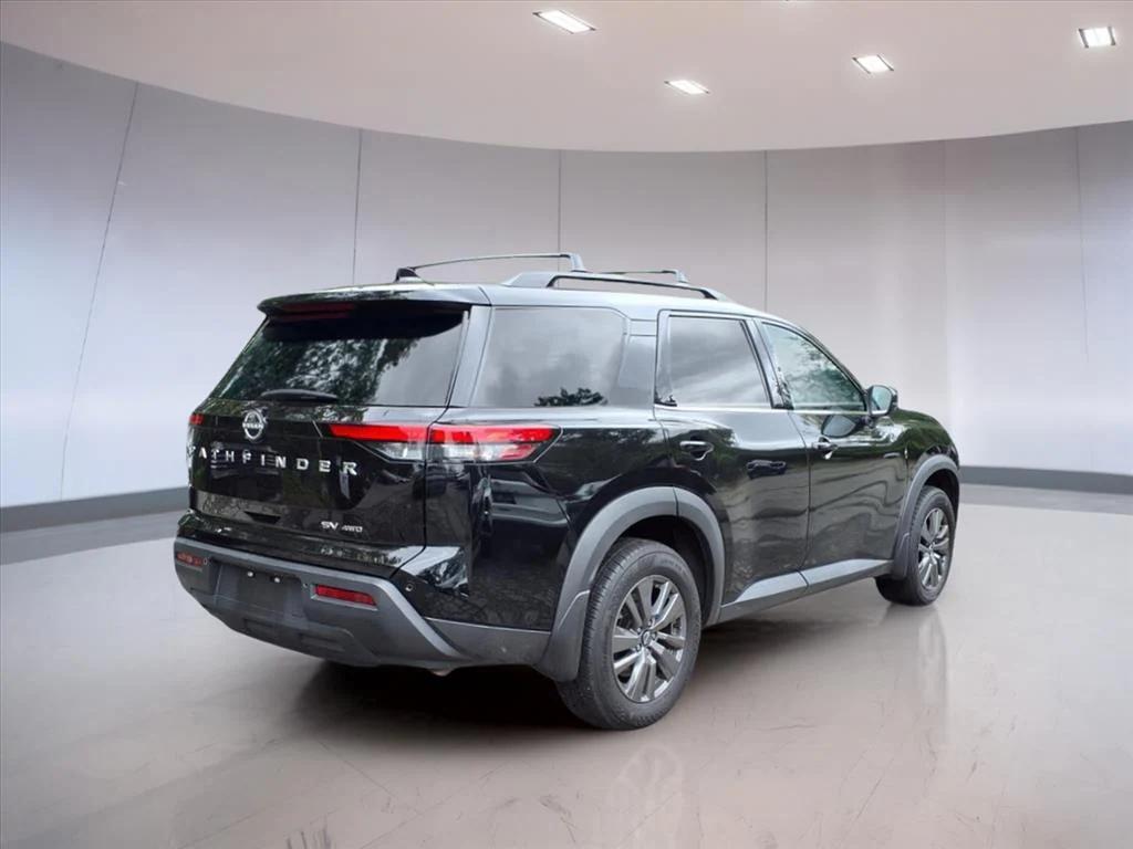 used 2024 Nissan Pathfinder car, priced at $26,495