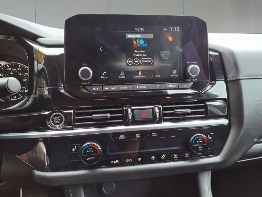 used 2024 Nissan Pathfinder car, priced at $26,495