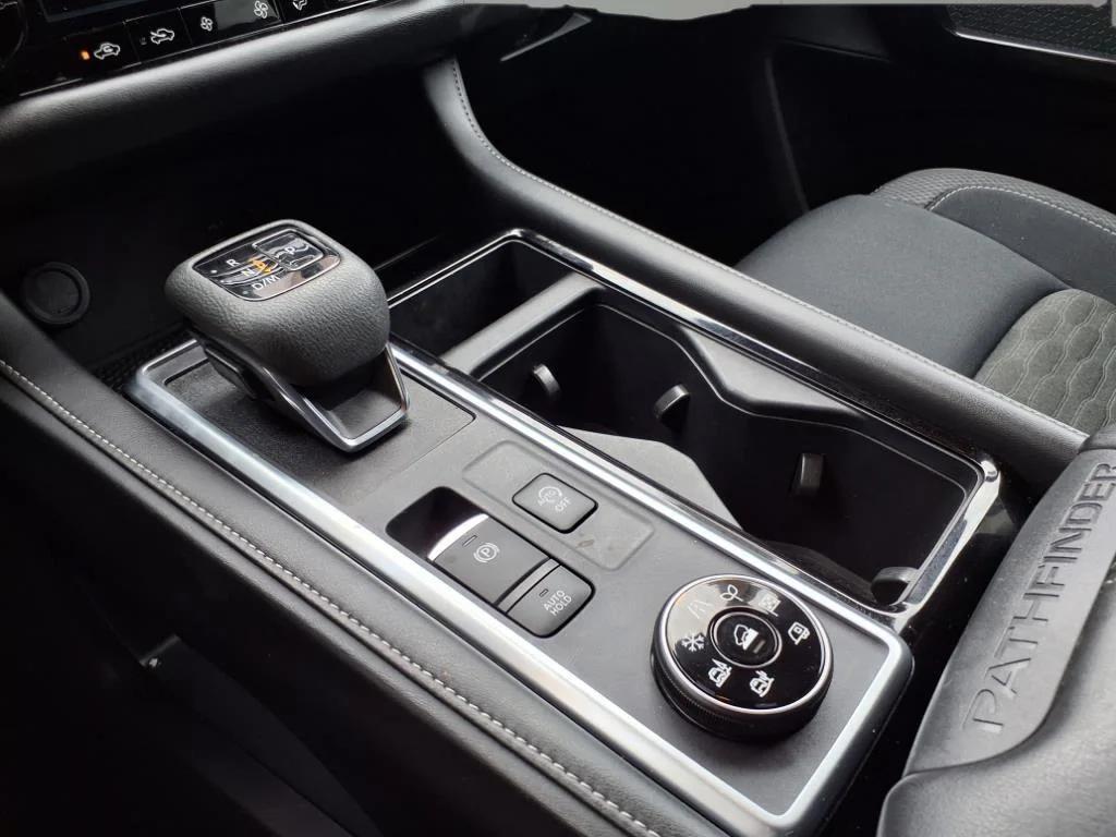 used 2024 Nissan Pathfinder car, priced at $26,495