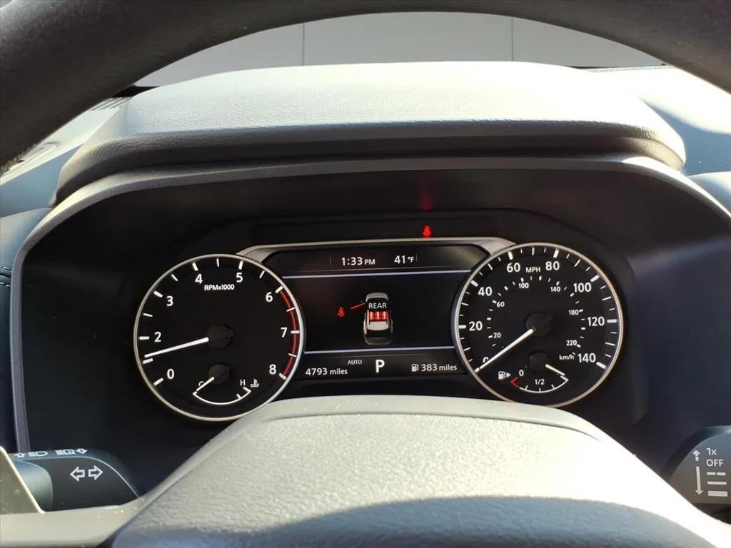 used 2025 Nissan Rogue car, priced at $23,995