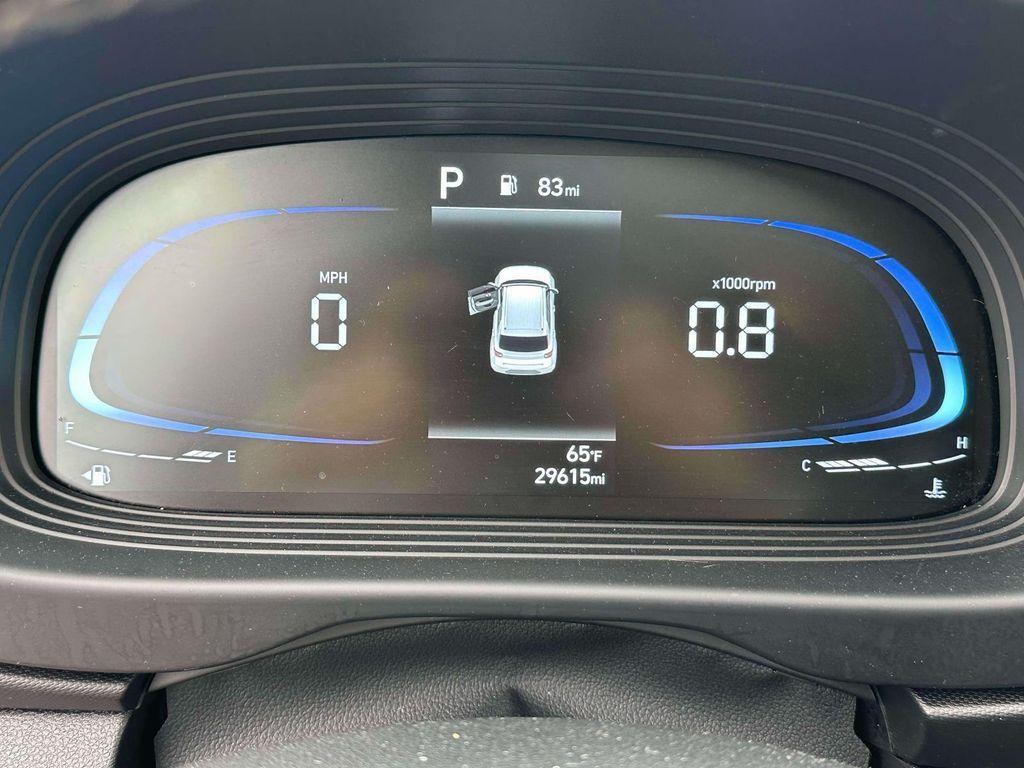 used 2025 Hyundai Venue car, priced at $17,994