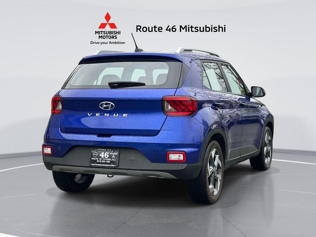 used 2025 Hyundai Venue car, priced at $17,994