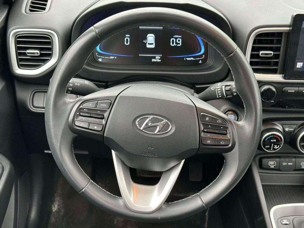 used 2025 Hyundai Venue car, priced at $17,994
