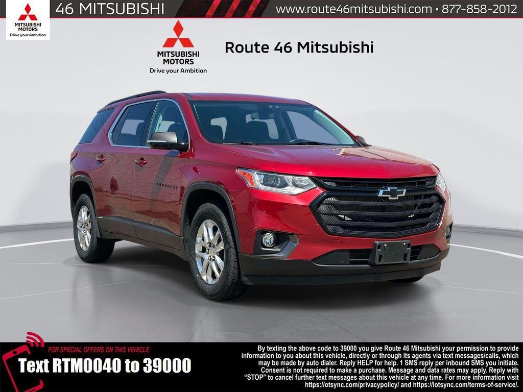 used 2021 Chevrolet Traverse car, priced at $17,994