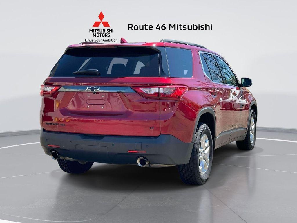 used 2021 Chevrolet Traverse car, priced at $17,994