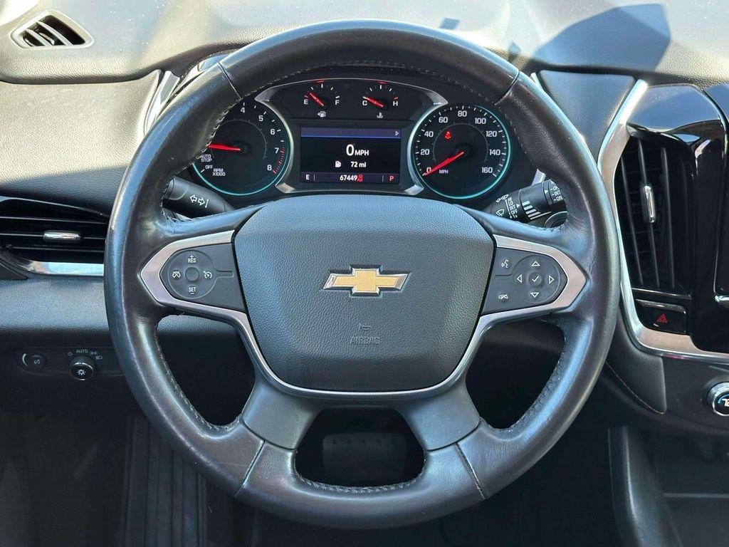 used 2021 Chevrolet Traverse car, priced at $17,994