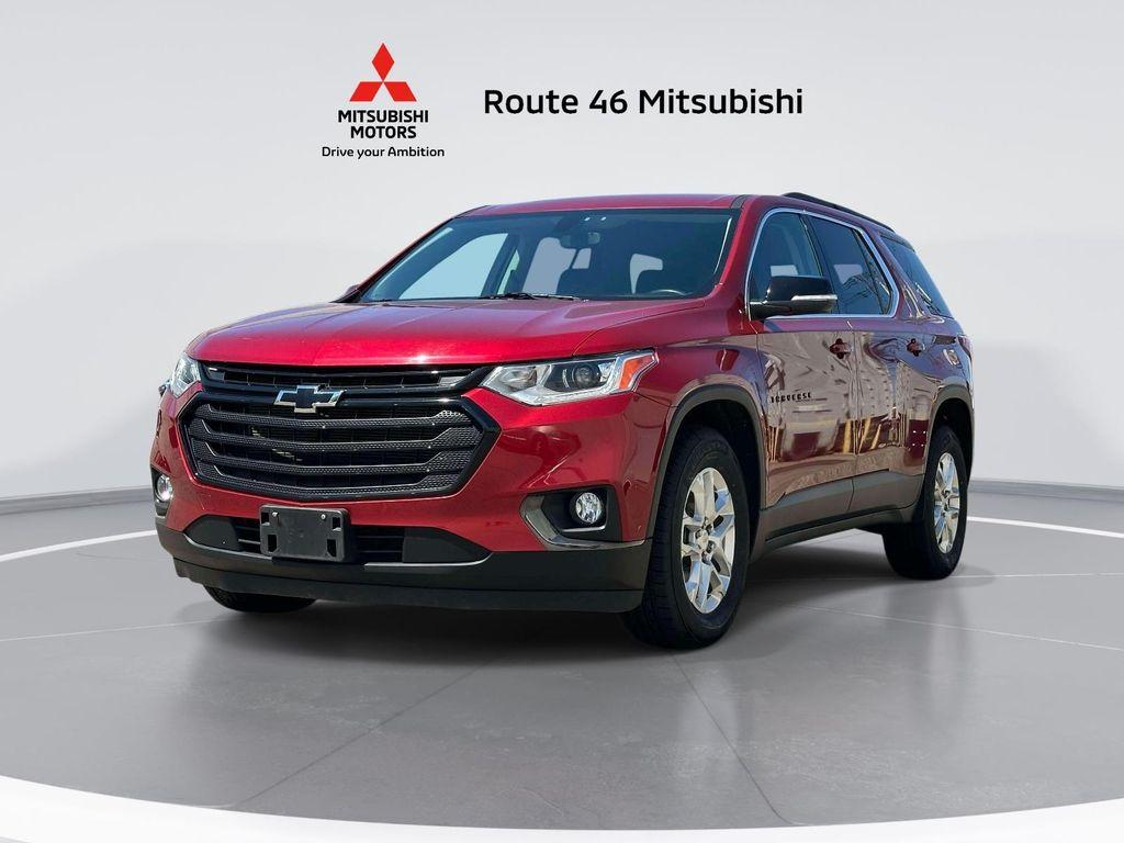 used 2021 Chevrolet Traverse car, priced at $17,994