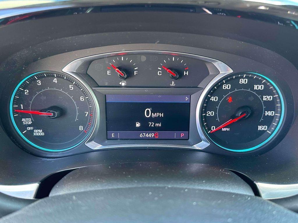used 2021 Chevrolet Traverse car, priced at $17,994