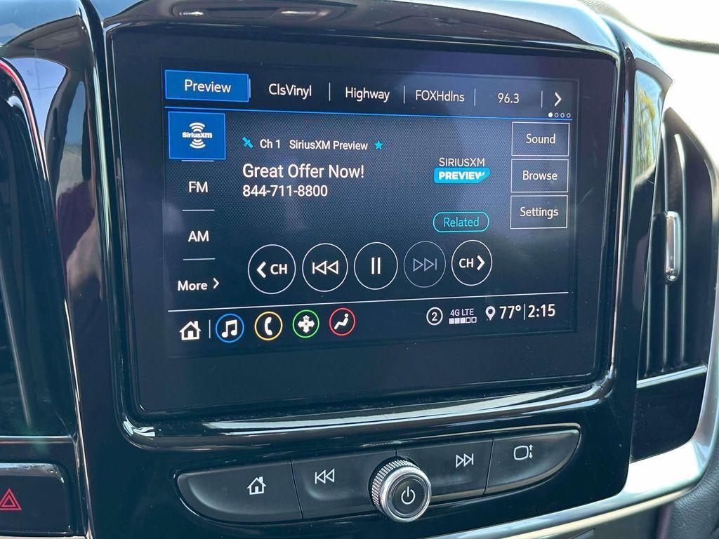 used 2021 Chevrolet Traverse car, priced at $17,994