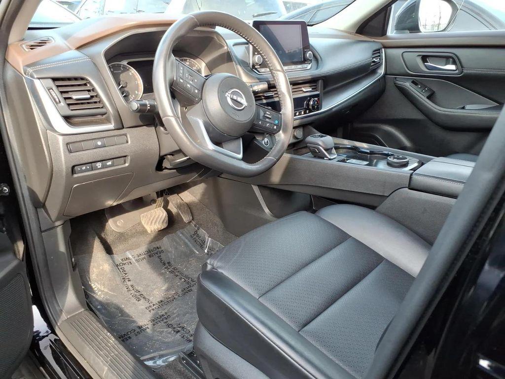 used 2023 Nissan Rogue car, priced at $19,995