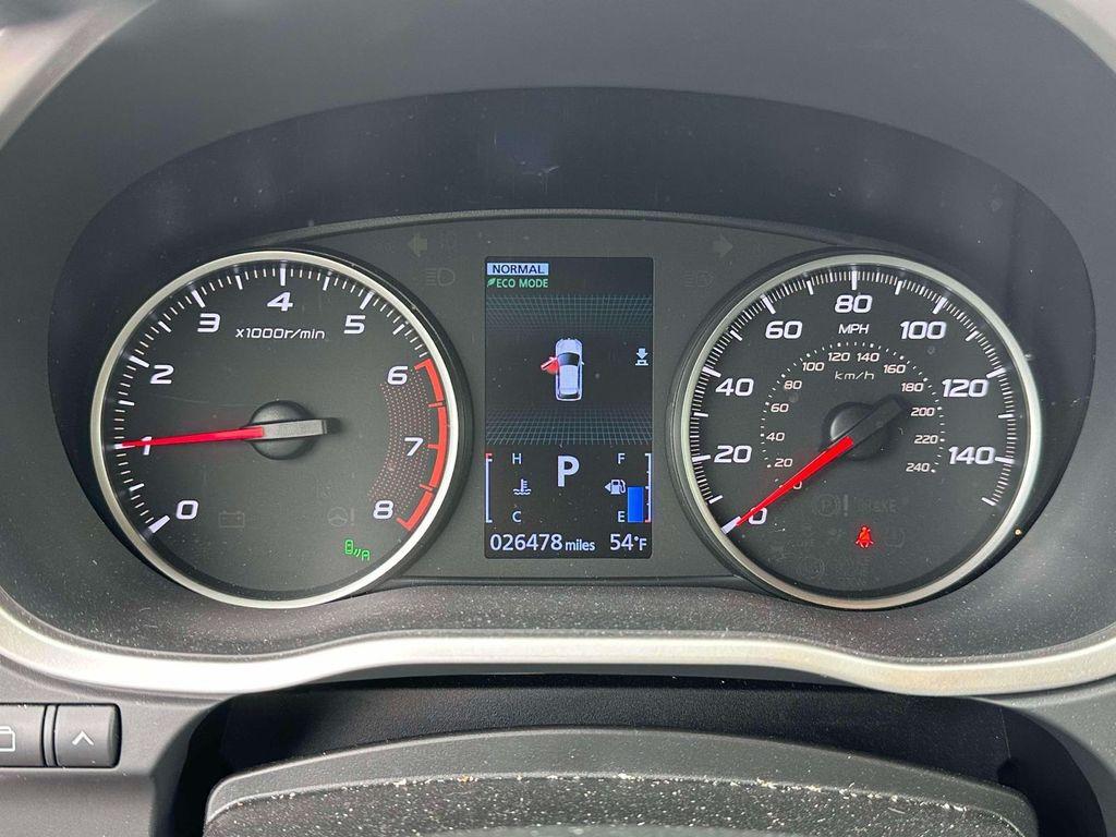 used 2022 Mitsubishi Eclipse Cross car, priced at $17,994