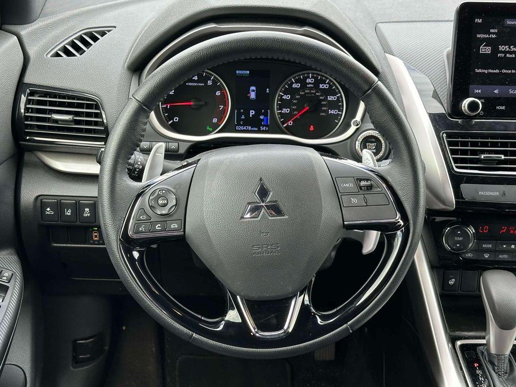 used 2022 Mitsubishi Eclipse Cross car, priced at $17,994