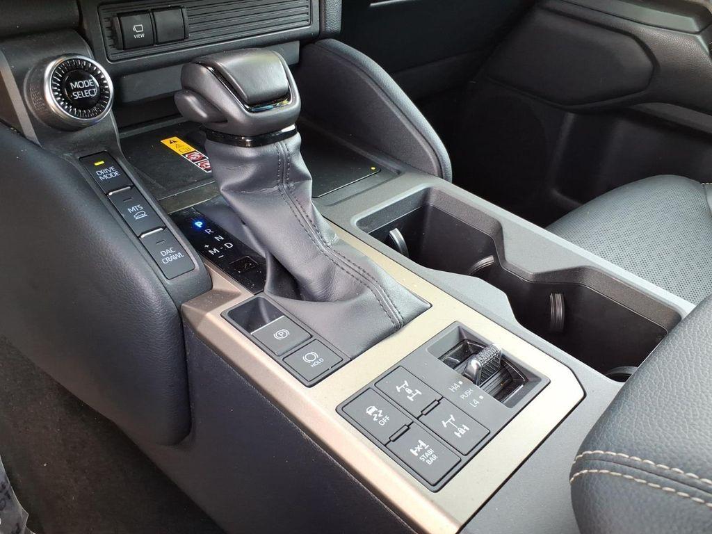 used 2024 Toyota Land Cruiser car, priced at $62,994