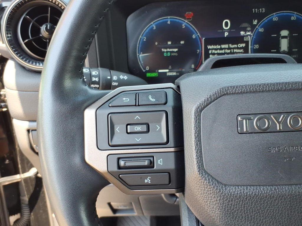 used 2024 Toyota Land Cruiser car, priced at $62,994