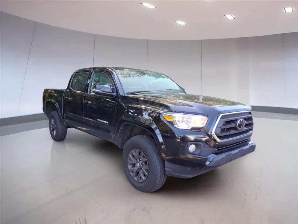 used 2023 Toyota Tacoma car, priced at $30,595