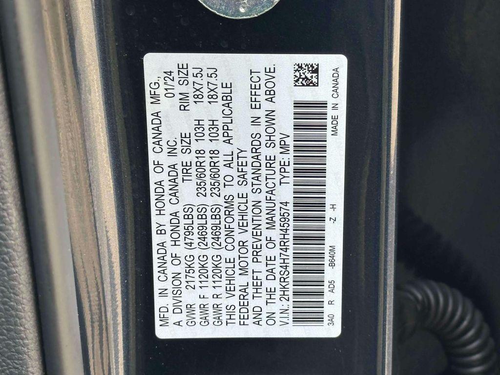 used 2024 Honda CR-V car, priced at $24,994